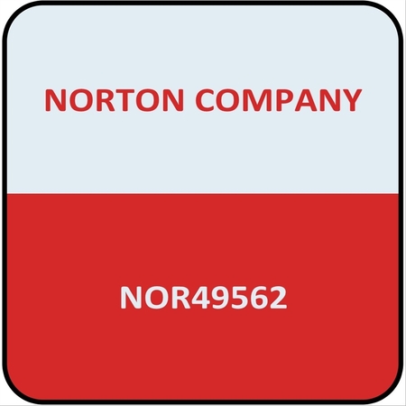 NORTON ABRASIVES Paper Roll 2-3/4 In. X 45 Yd. 180 49562